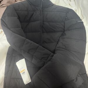 Calvin Klein Black Quilted Jacket